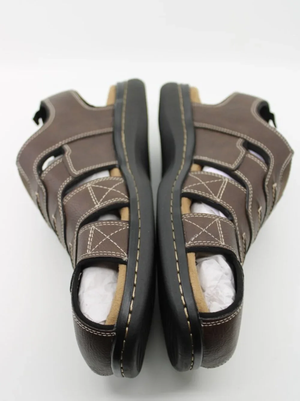 Dockers Men's Shorewood Casual Comfort Outdoor Sport Fisherman Sandal Shoe